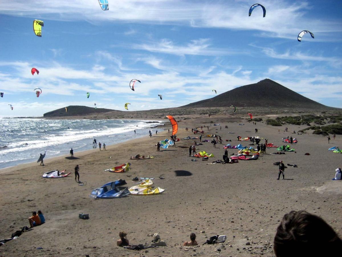 Alquilaencanarias Duplex Playa Del Medano Eksteriør bilde