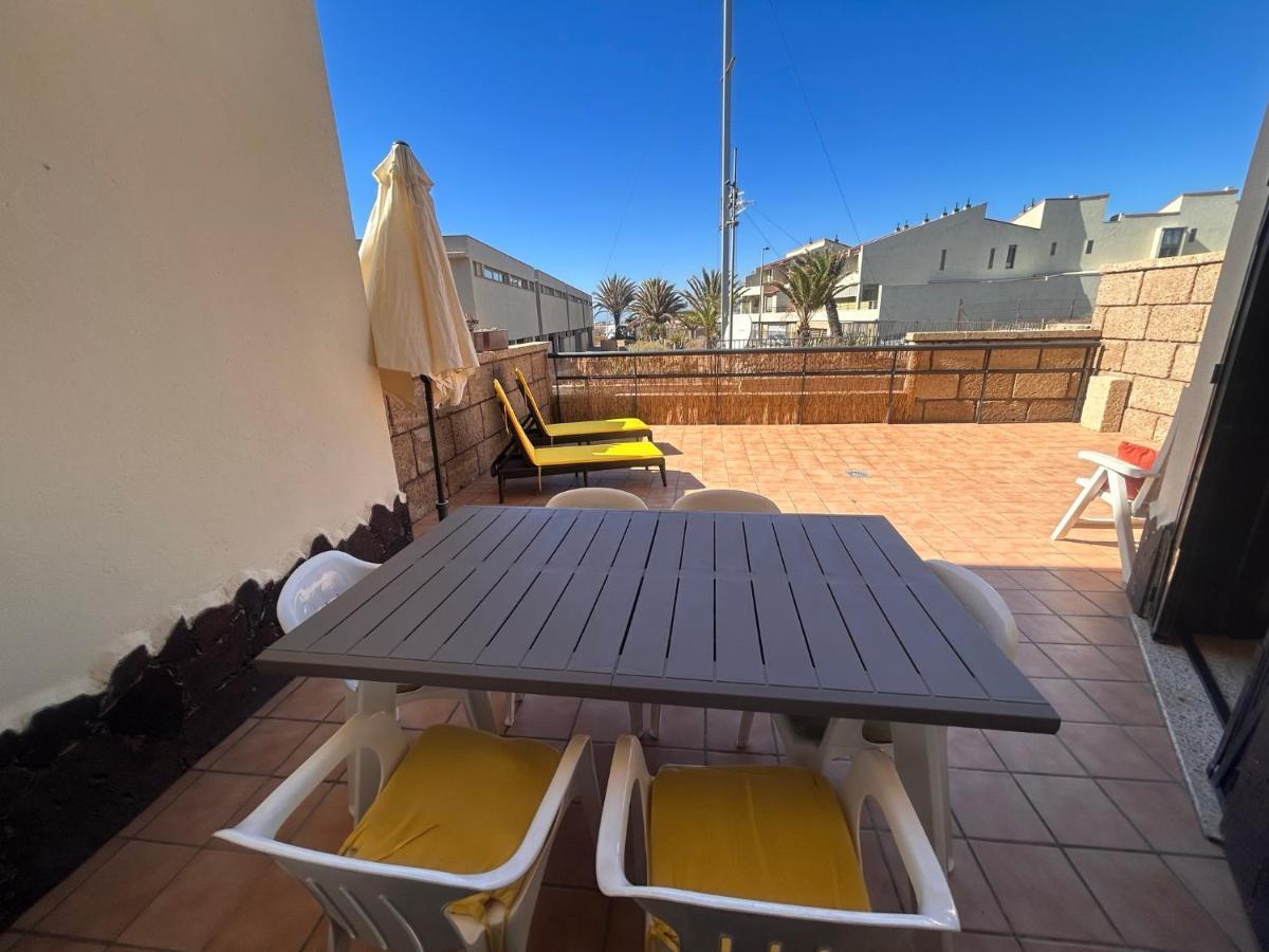 Alquilaencanarias Duplex Playa Del Medano Eksteriør bilde