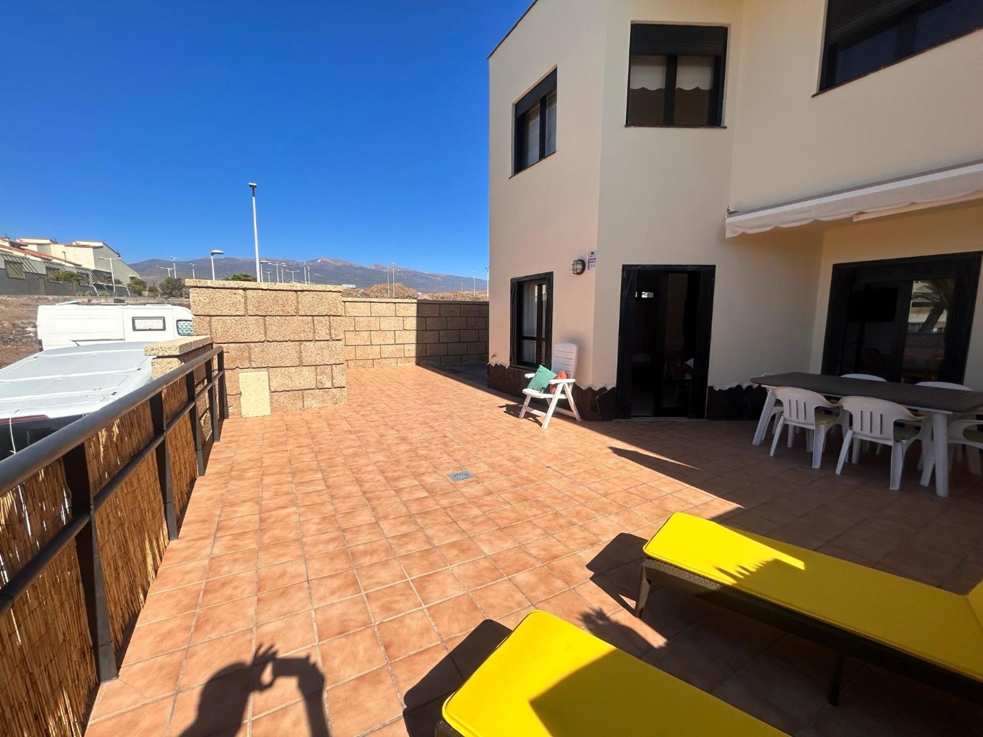 Alquilaencanarias Duplex Playa Del Medano Eksteriør bilde