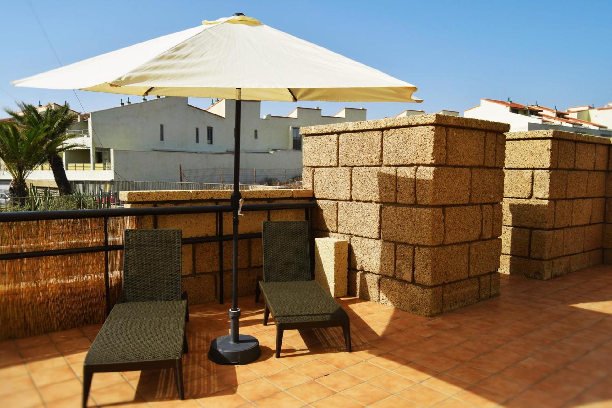 Alquilaencanarias Duplex Playa Del Medano Eksteriør bilde